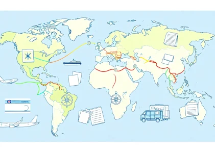 Planning a Multi-Country Overland Journey: Borders, Bureaucracy, and Strategy