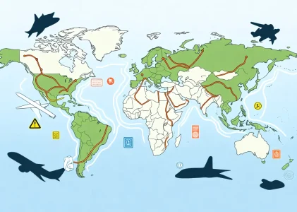 Predicting Travel Restrictions with International Relations Insights