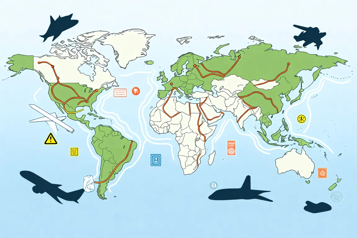 Predicting Travel Restrictions with International Relations Insights