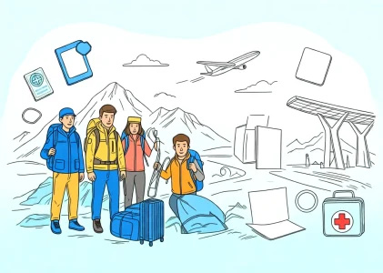 Sorting Health Rules Before Your Extreme Trip