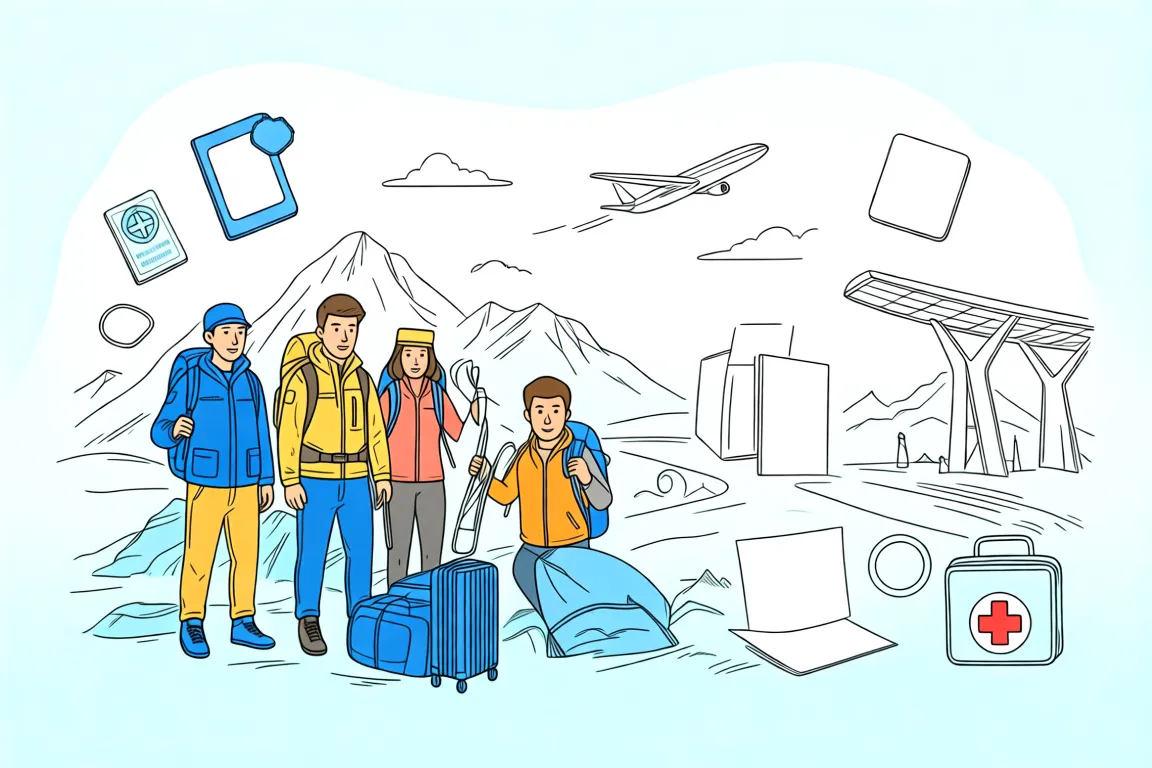 Sorting Health Rules Before Your Extreme Trip
