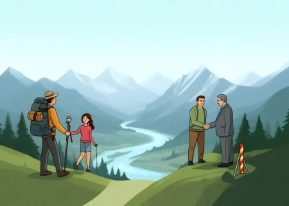 The Role of Diplomacy in Cross-Border Adventure Routes