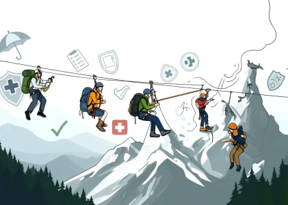 Travel Insurance Essentials for Extreme and Adventure Activities